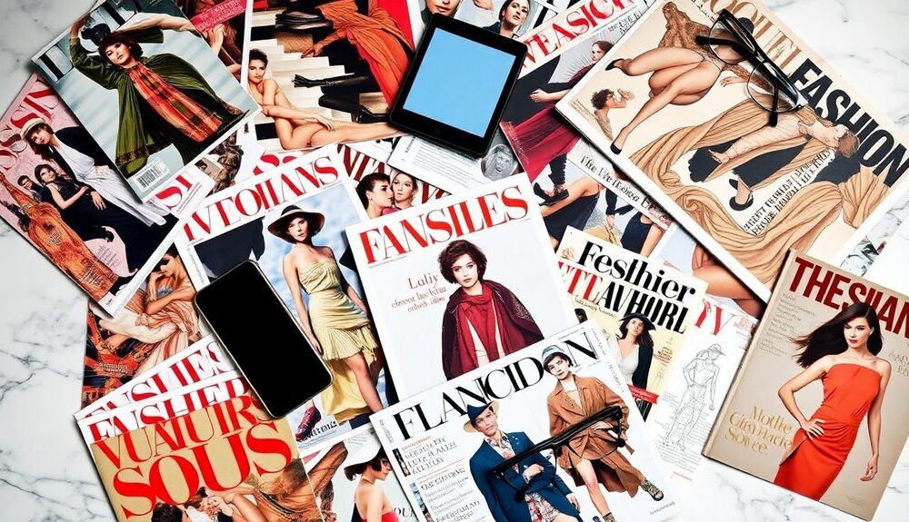 evolution of fashion publications