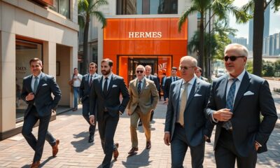 hermes event in singapore