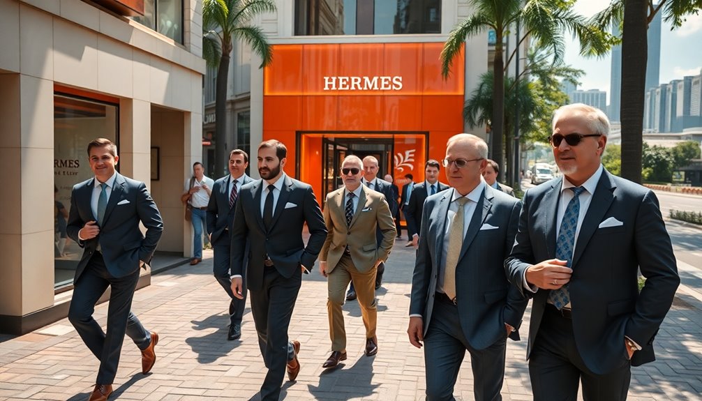 hermes event in singapore