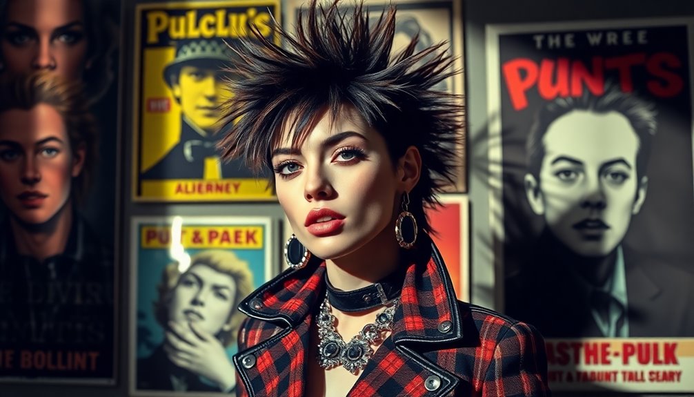 punk fashion revolutionizes style