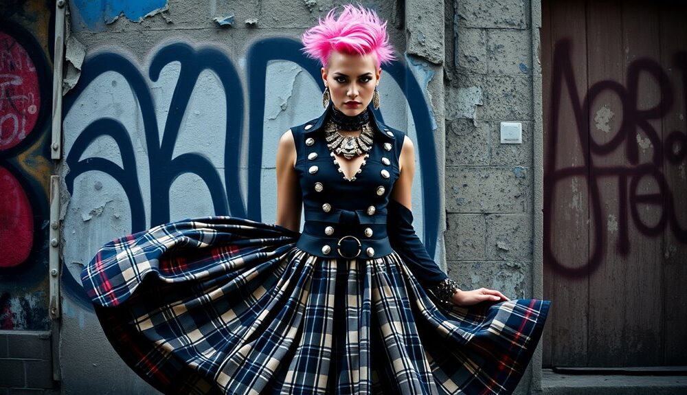 punk influences high fashion