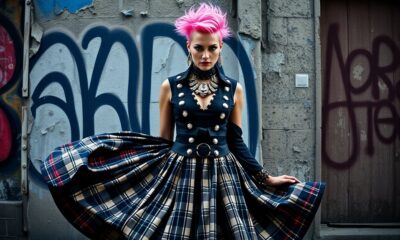 punk influences high fashion