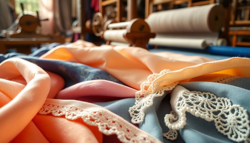 textile manufacturing methods explained