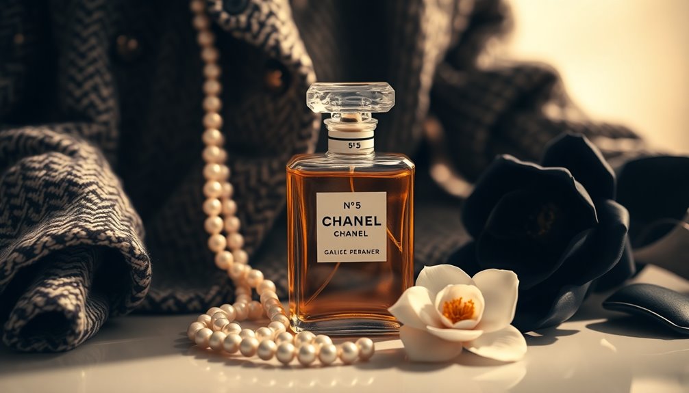 timeless iconic floral scent