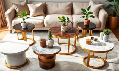 accent tables for decor