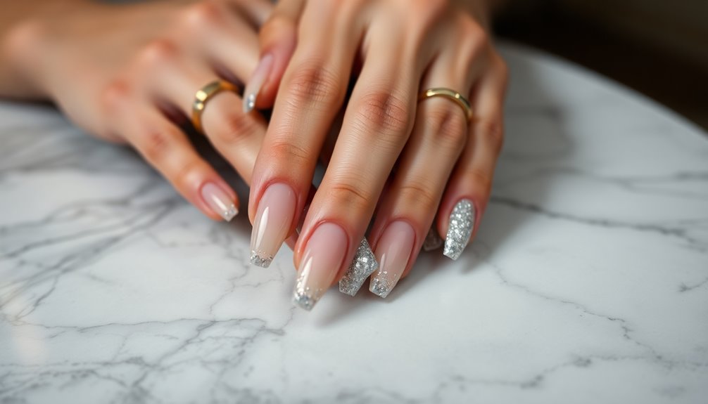 acrylic nails for manicures