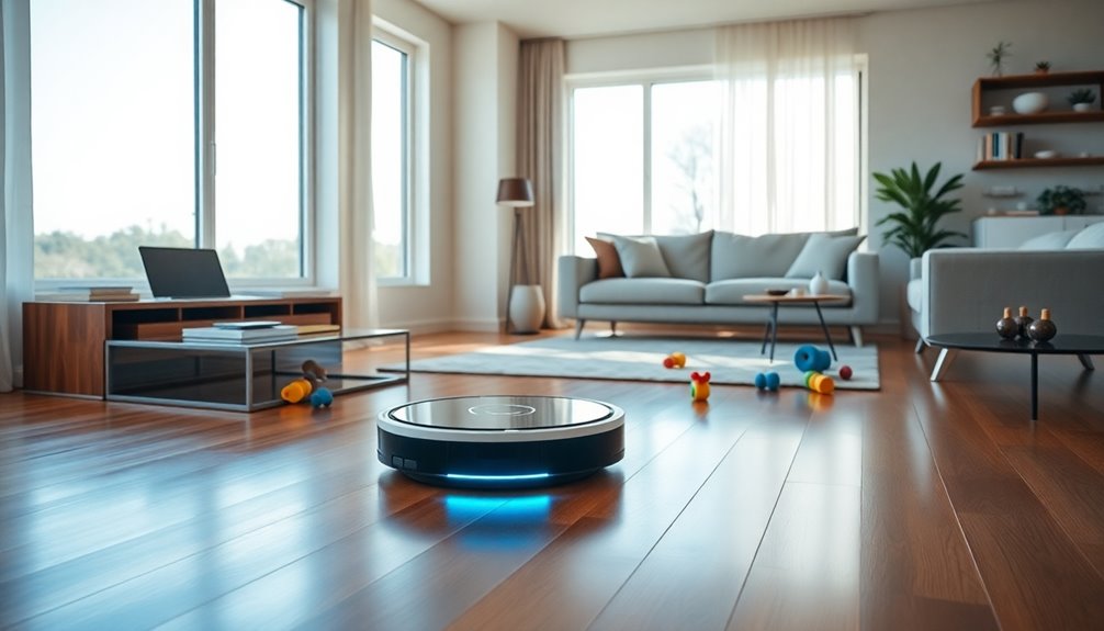 advanced automated cleaning devices