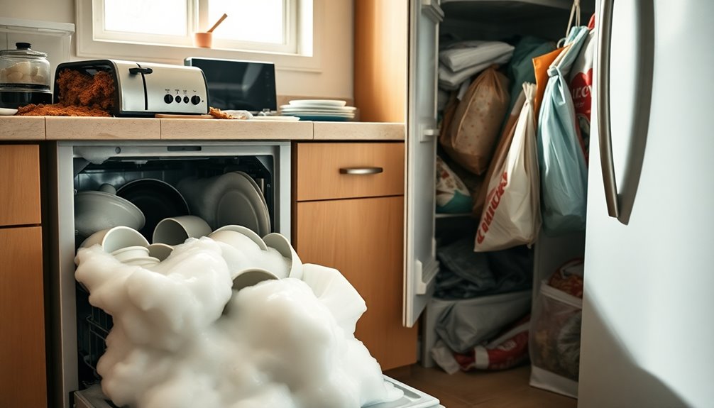 appliance usage common mistakes