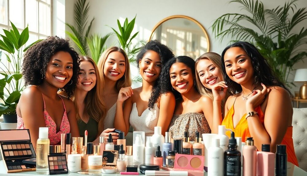 beauty influencers driving business