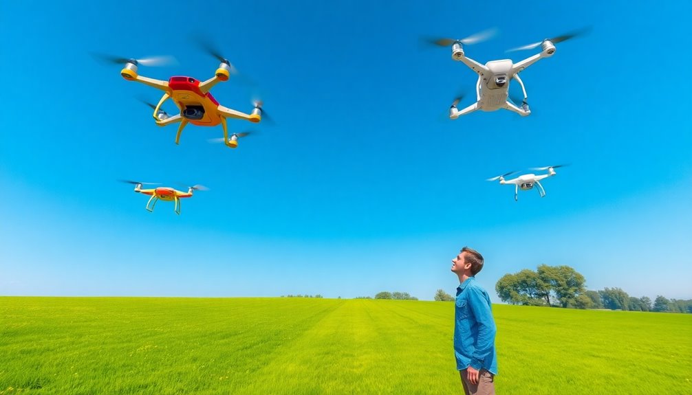 beginner drone selection factors