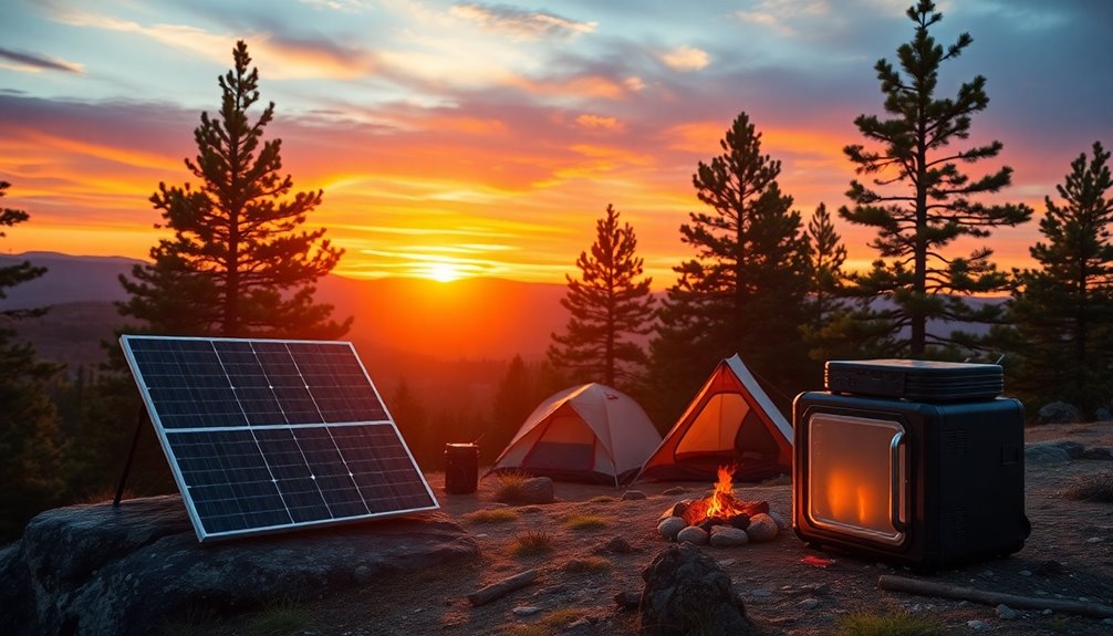 best portable solar panels