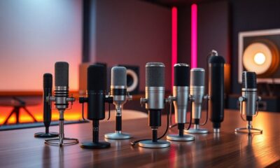 best streaming microphones 2025