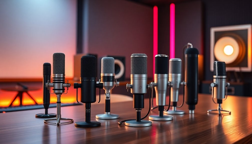 best streaming microphones 2025