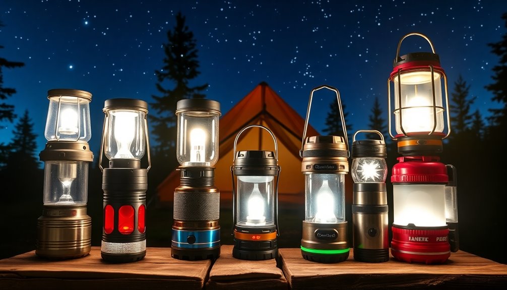 camping lantern selection tips