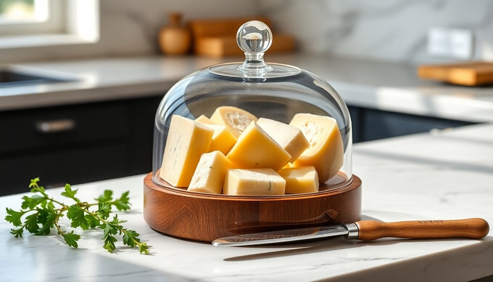 cheese storage and preservation