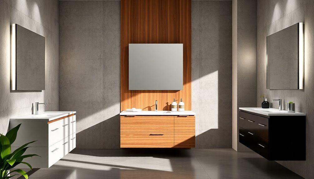 choosing bathroom vanity factors