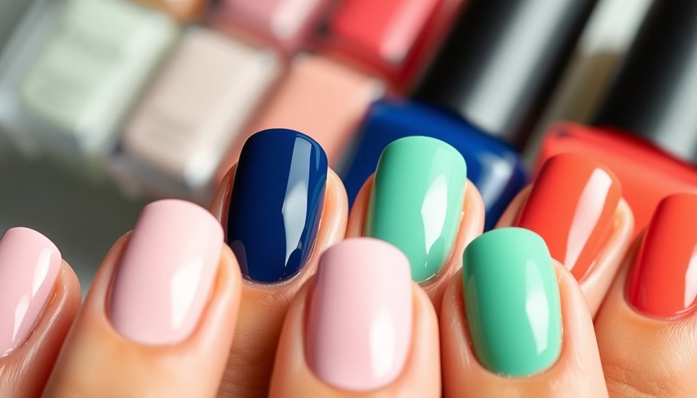 choosing colors for nails