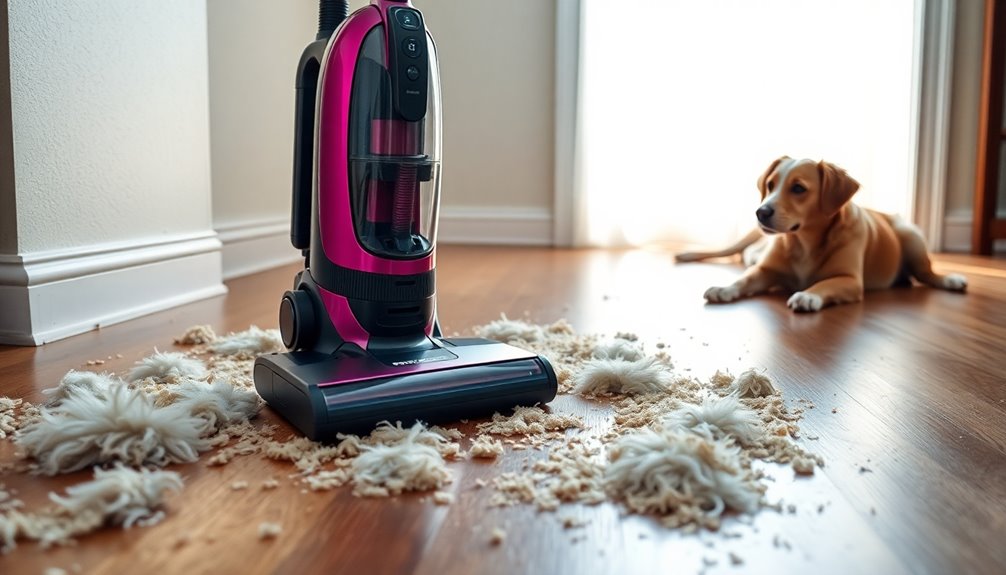 choosing pet hair vacuums