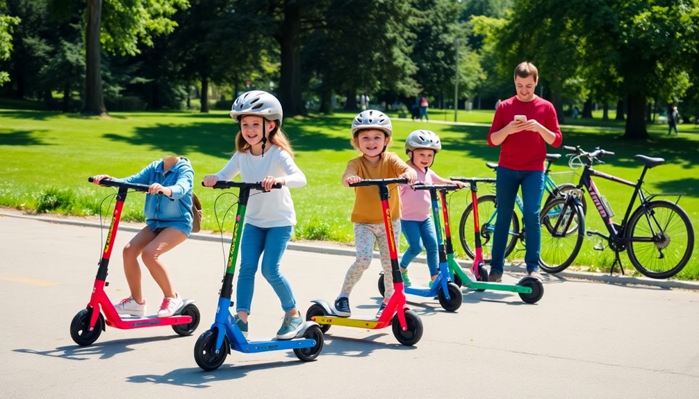 choosing safe kids scooters