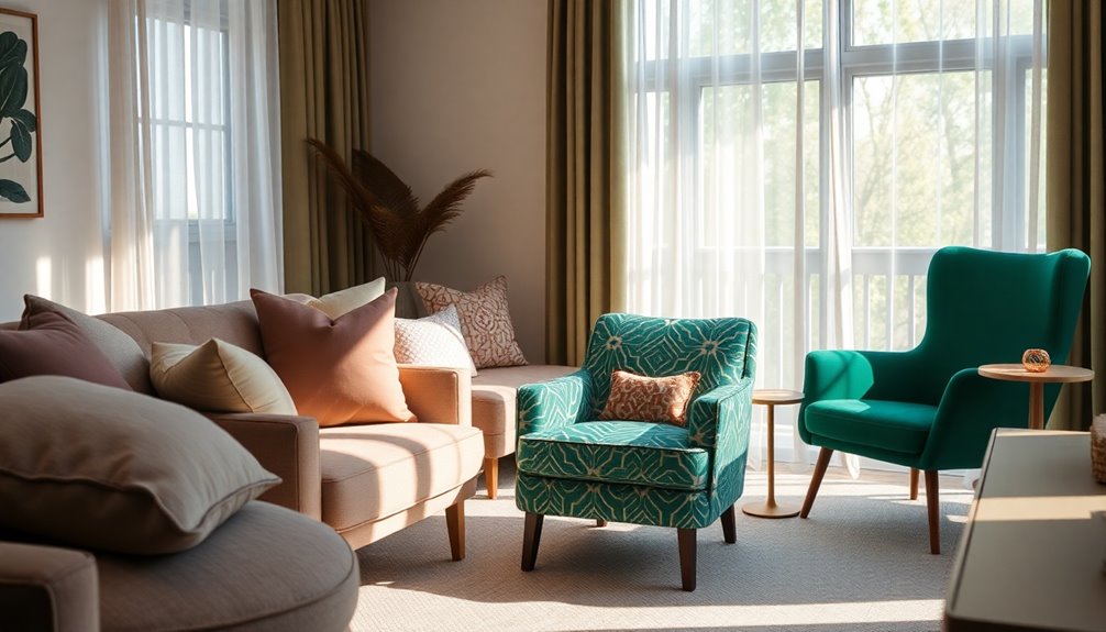 choosing the right accent chairs