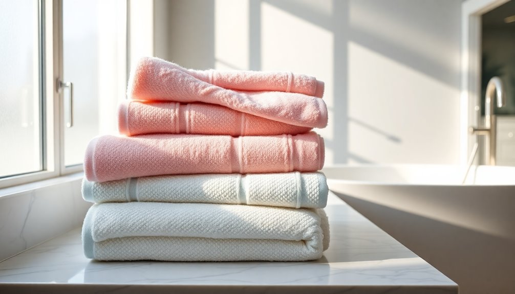 choosing the right bath towels