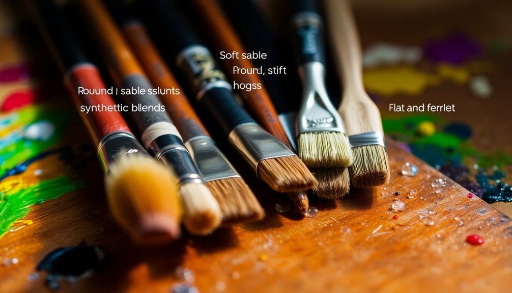 choosing the right brushes