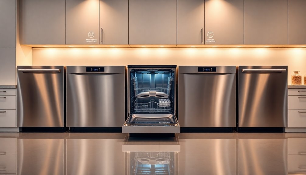 choosing the right dishwasher