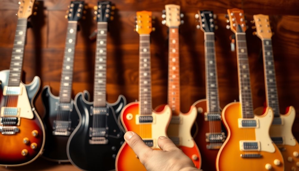 choosing the right electric guitar