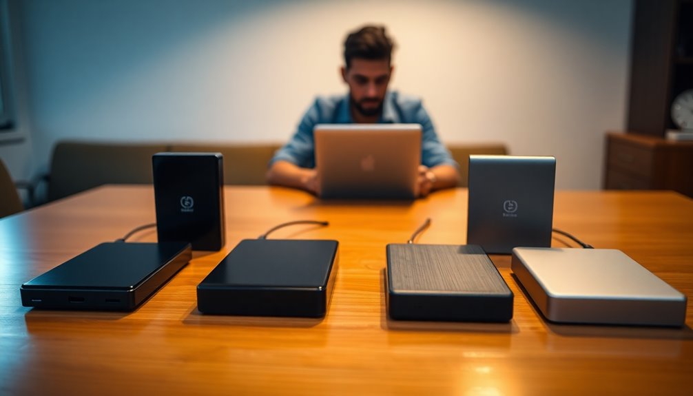 choosing the right external drives