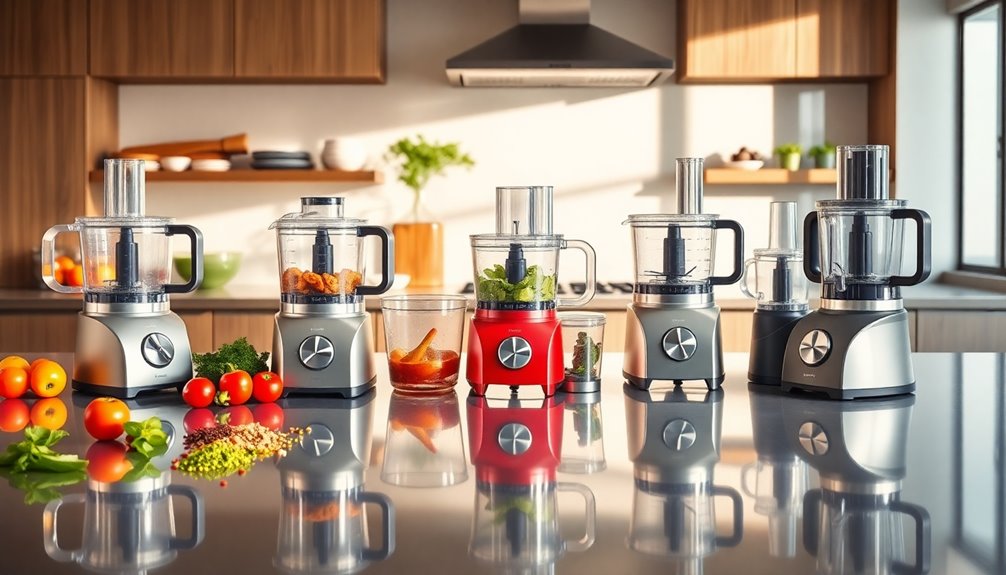 choosing the right food processor