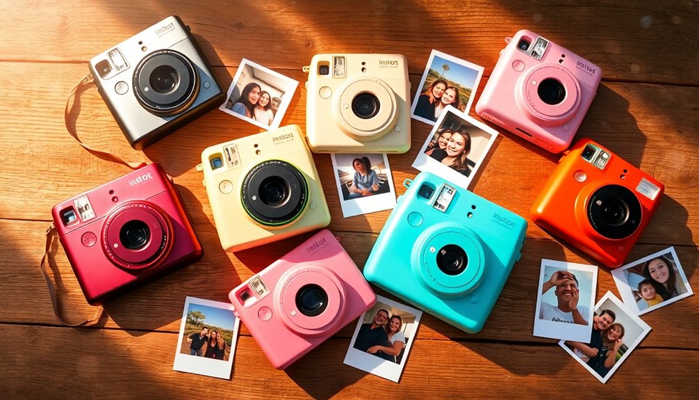 choosing the right instant camera