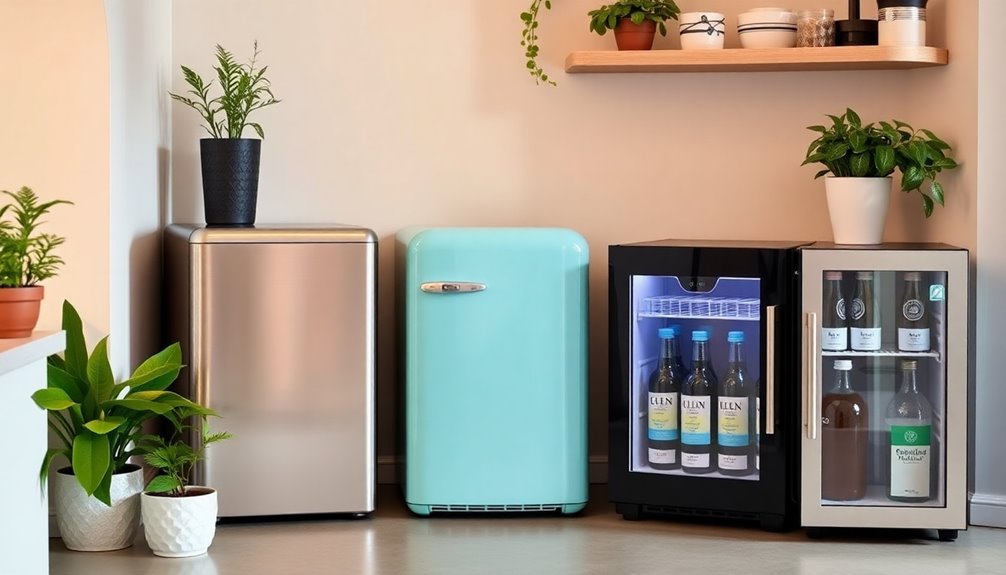 choosing the right mini fridge