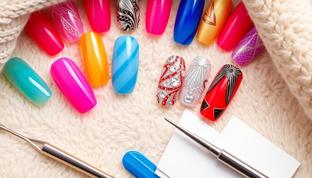 choosing the right nails