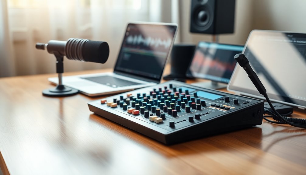 choosing the right podcast mixer