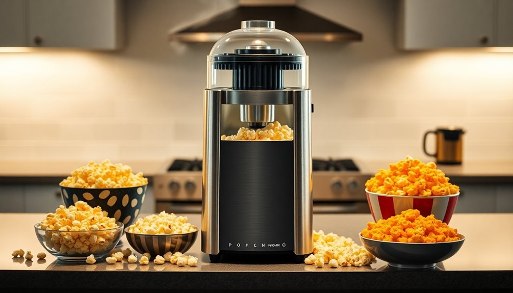 choosing the right popcorn maker