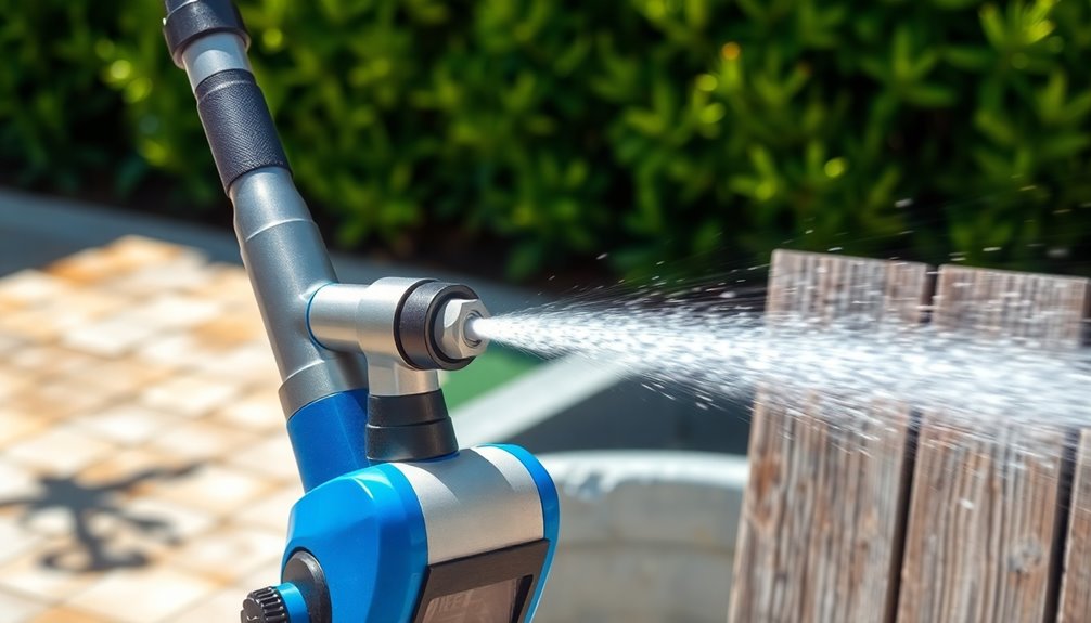 choosing the right pressure washer