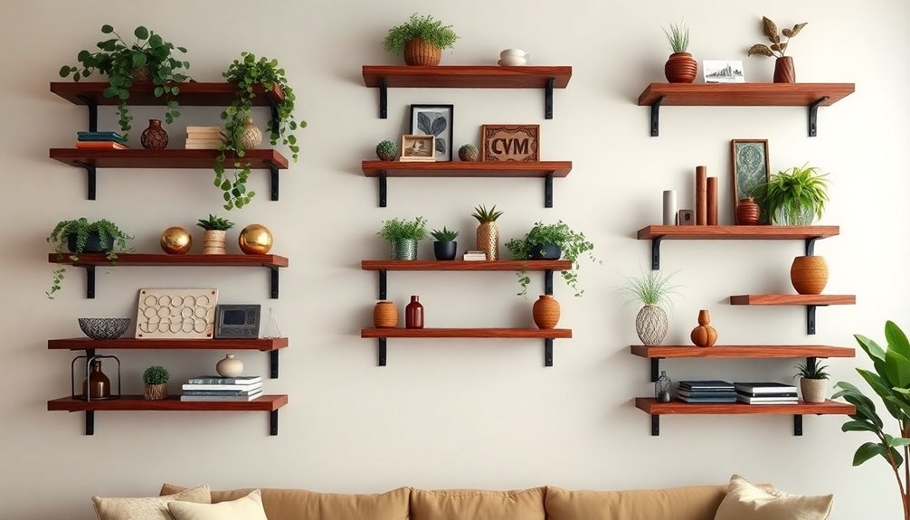 choosing the right shelves