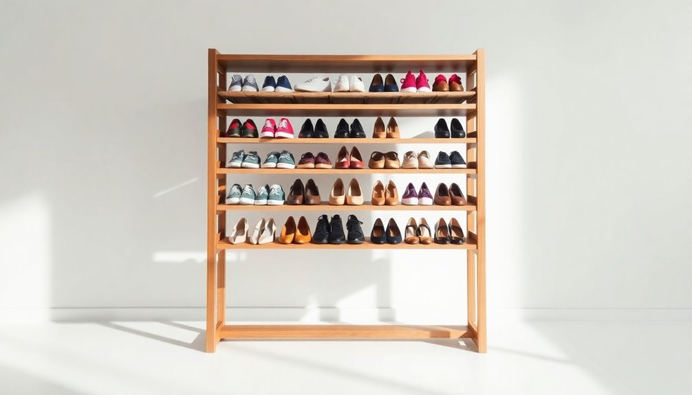 choosing the right shoe rack