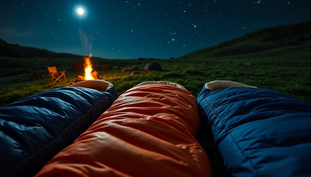 choosing the right sleeping bags