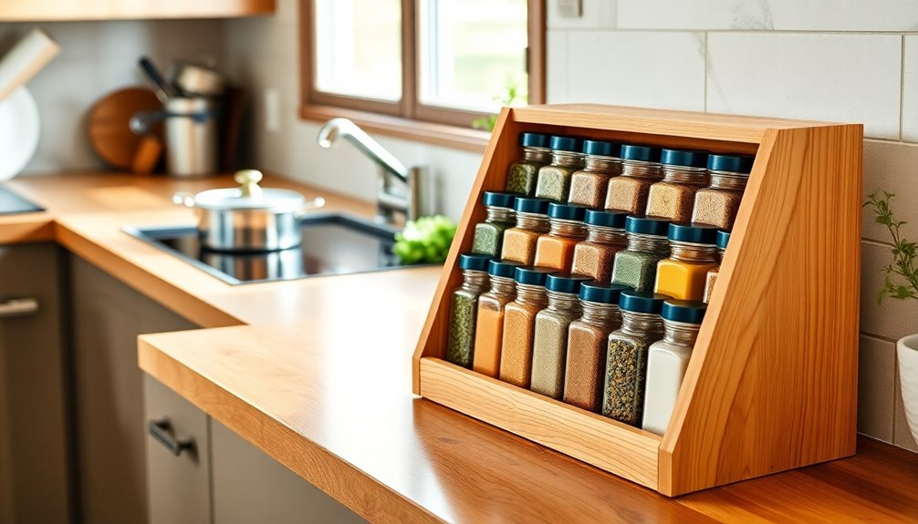 choosing the right spice rack