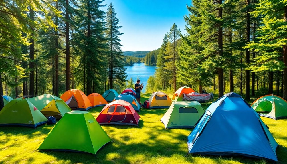 choosing the right tent