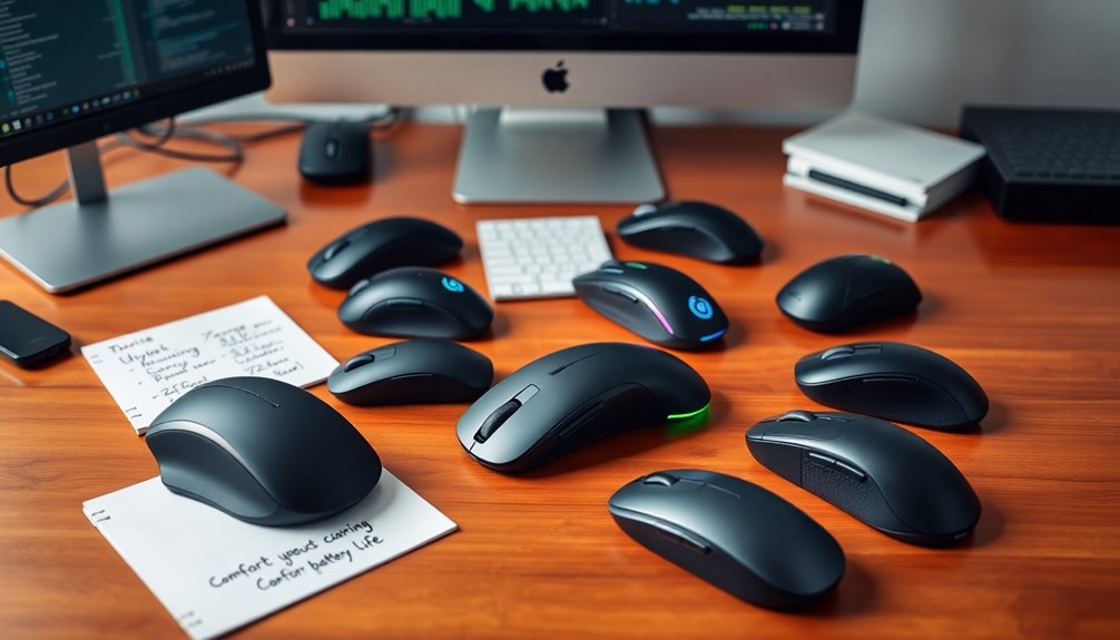 choosing the right wireless mouse