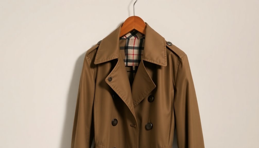 classic british outerwear staple