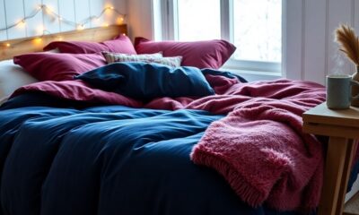 cozy winter comforters selection