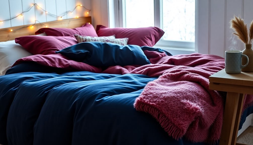 cozy winter comforters selection