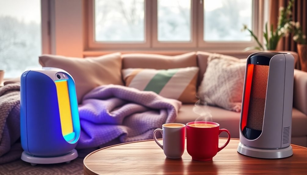 cozy winter space heaters