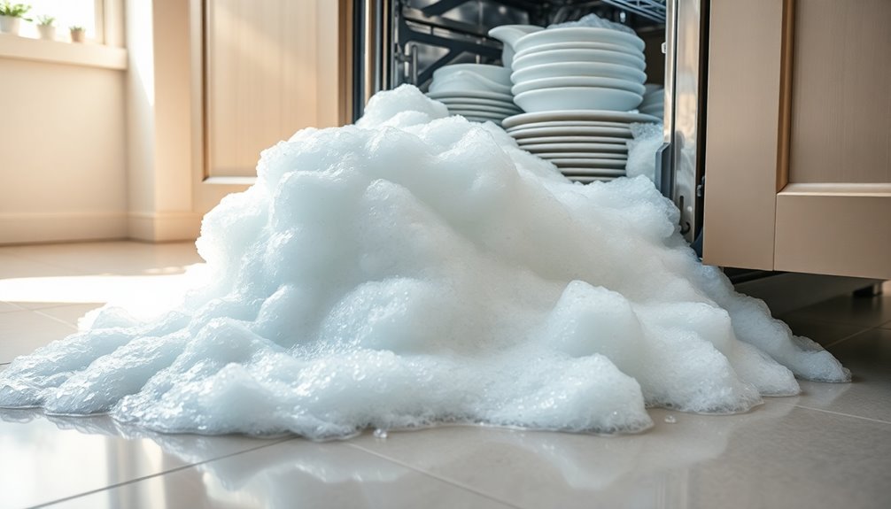 dishwasher soap overuse consequences