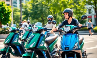 eco friendly electric scooters guide