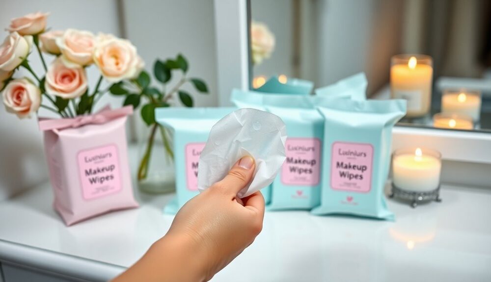 effortless cleansing makeup wipes