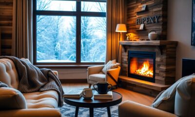 electric fireplaces for winter warmth